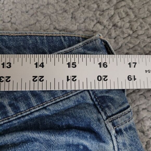 J. Crew Jeans Womens 30P Blue Denim Slim Boyfriend BB475 - Picture 8 of 10